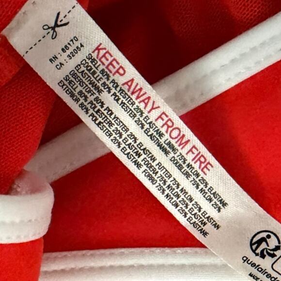 Free People Movement One More Serve Skortsie Women’s M Cayenne UV Protection NEW - Picture 8 of 8